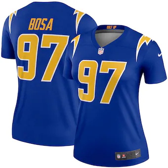 womens nike joey bosa royal los angeles chargers 2nd al_002